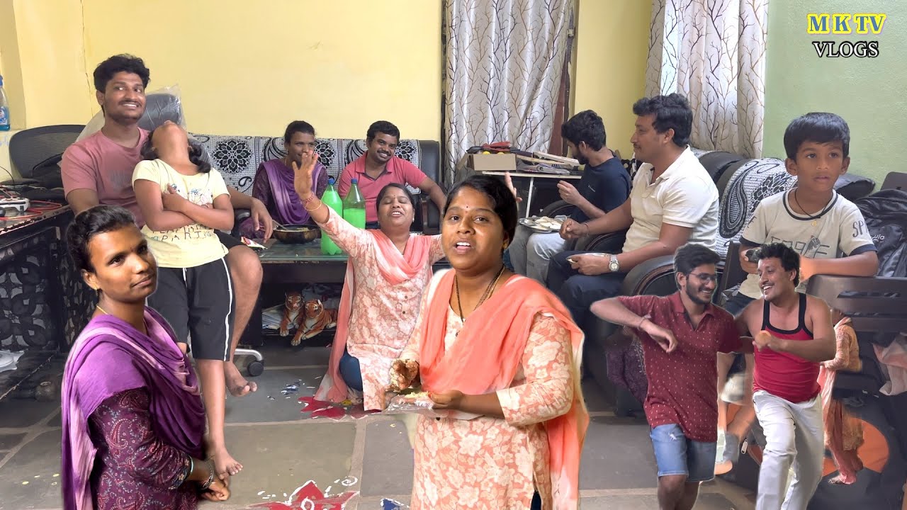 MKTV న్యూ ఇయర్ సెలబ్రేషన్ || MKTV VLOGS #MKTVVARSHINI #VLOG 668