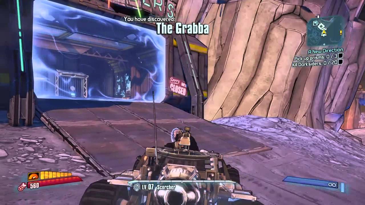 Borderlands The Presequel Pink Floyd Easter Egg Dark Side of the
