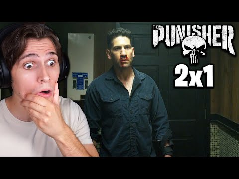 The Punisher - Episode 2x1 REACTION!!! "Roadhouse Blues"
