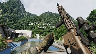 On The Range Task Guide - Gray Zone Warfare