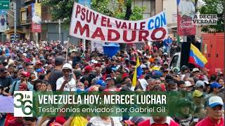 VENEZUELA HOY: testimonios por los que MERECE LUCHAR | 27 abril 2026 | La 36 - Radio Centenario