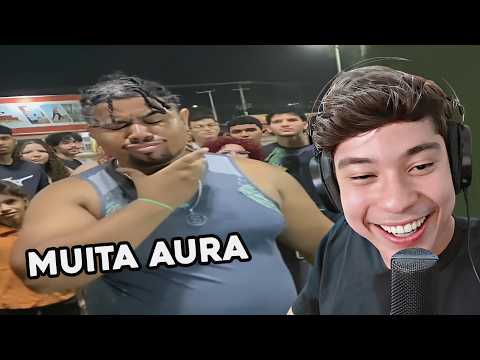 O CAMPEONATO DE FARMAR AURA É BRUTAL
