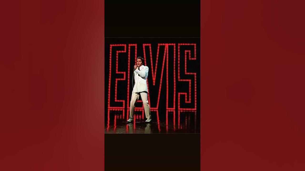 Elvis if i can dream youtube