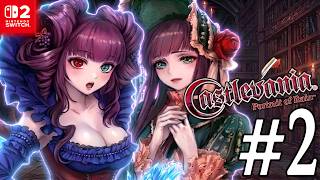 Meeting the Lecarde Sisters: Stella & Loretta [Castlevania: Portrait of Ruin - #2]