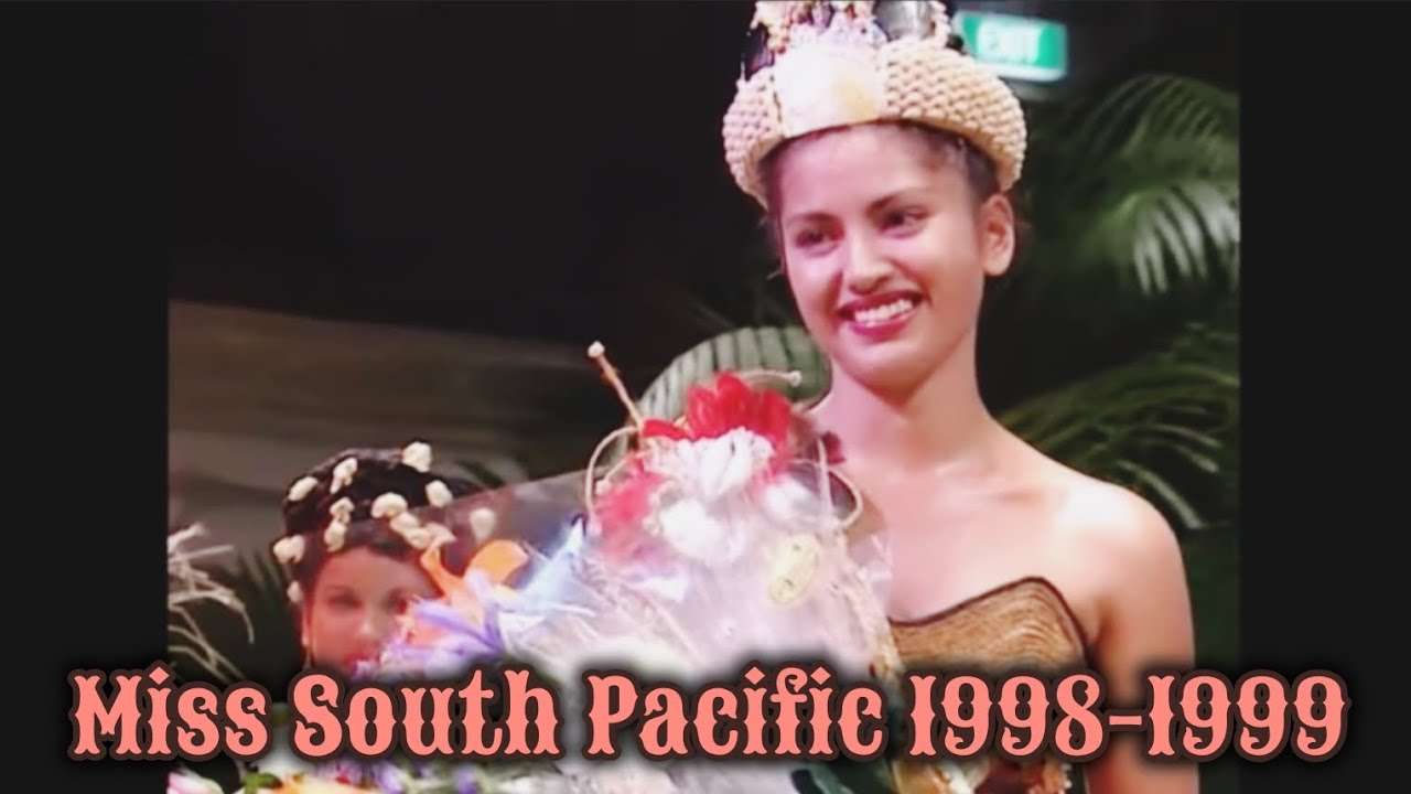 Miss South Pacific 1998-1999 held in Auckland NZ. Maryjane Moe Mc Kibbin was crowned MSP. 