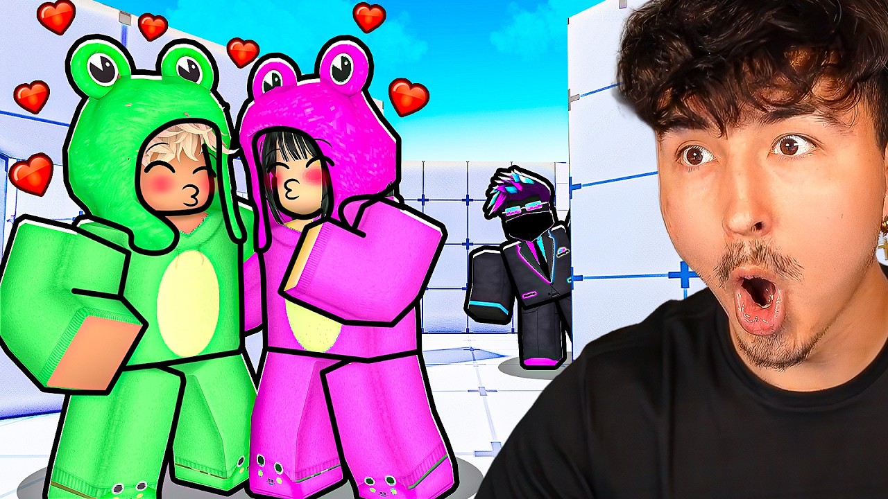 I found my brothers SECRET ROBLOX GIRLFRIEND