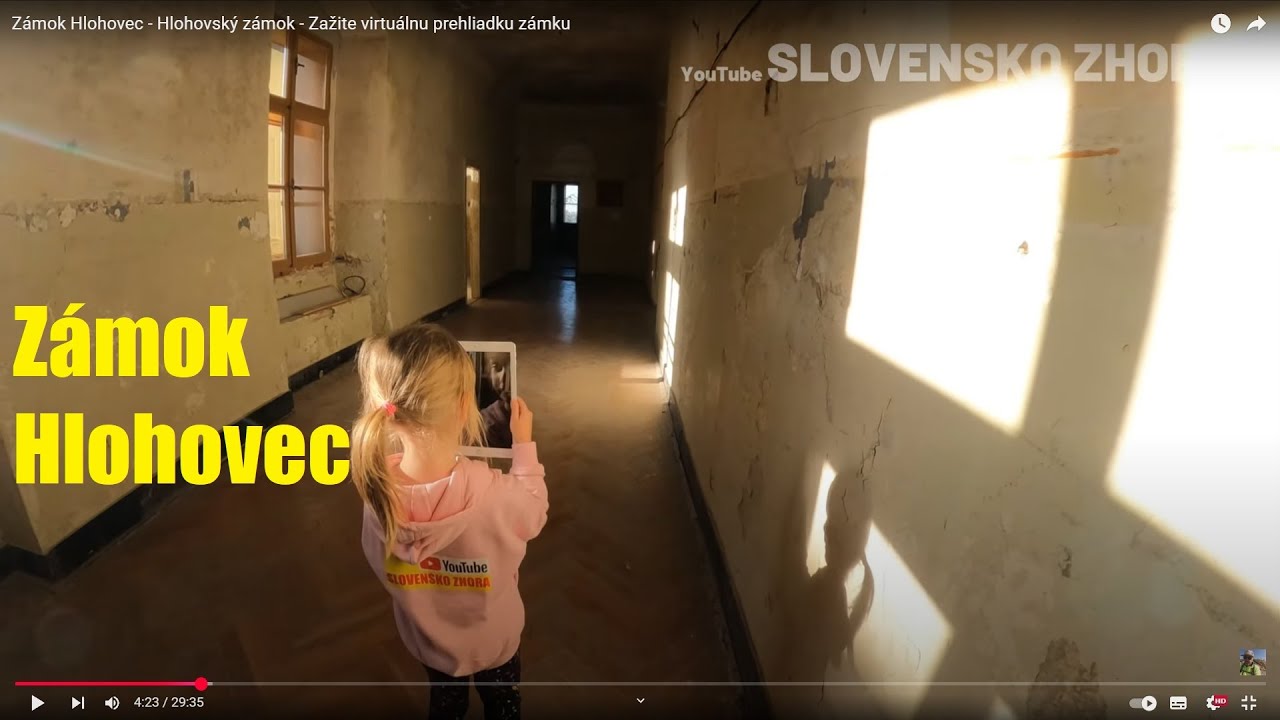 Zámok Hlohovec - Hlohovský zámok - Zažite virtuálnu prehliadku zámku