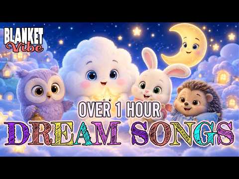 1 Hour of Dreamy Sky Friends Music ☁️ Magical Songs for Kids & Toddlers | BlanketVibe