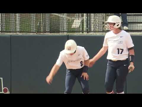 SB: UNCG vs Samford, Doubleheader Highlights