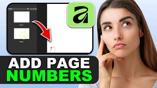 How to Add Page Numbers in Affinity Designer in 2026