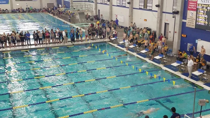 100 Breast Prelims