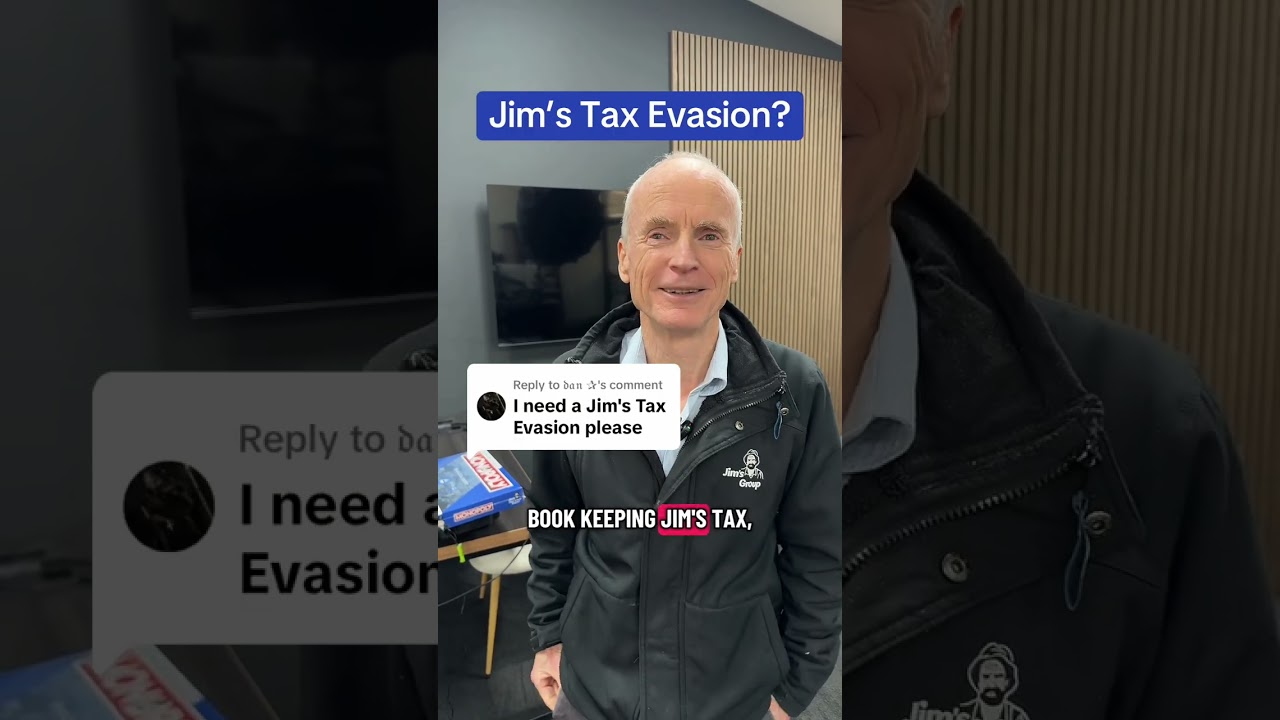 Replying to @𝔡𝔞𝔫 ✰ Jim’s Twx Evasion? #jimsgroup #franchise #franchising #smallbusiness #tax