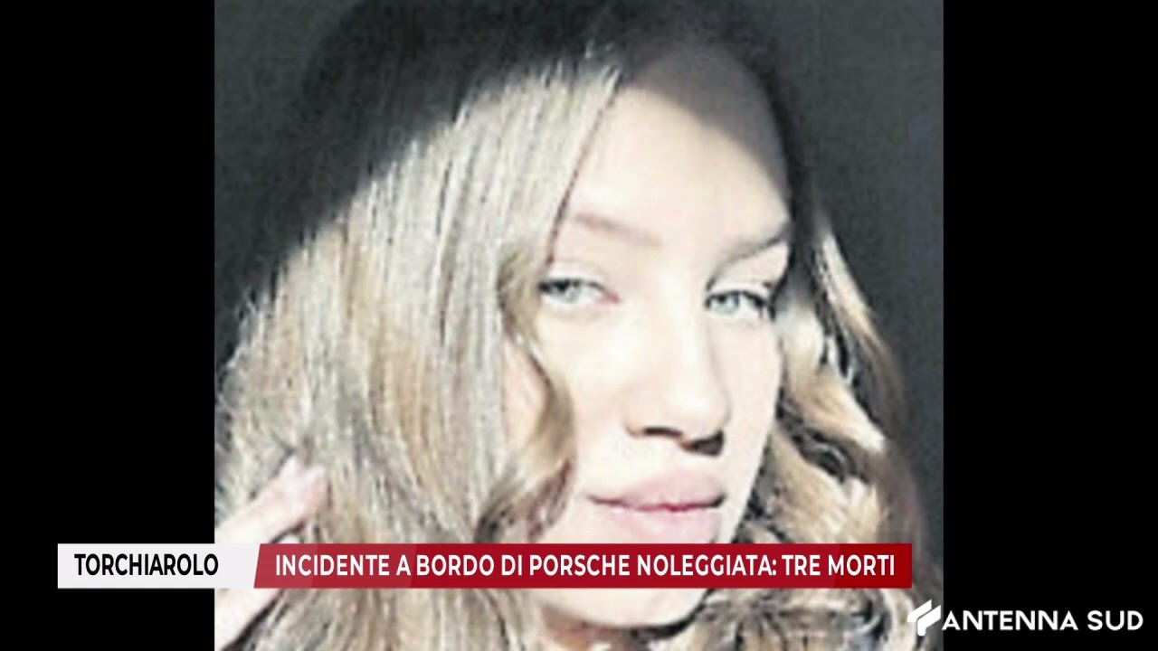 4 MAGGIO 2025 -  TORCHIAROLO, INCIDENTE A BORDO DI PORSCHE NOLEGGIATA: TRE MORTI