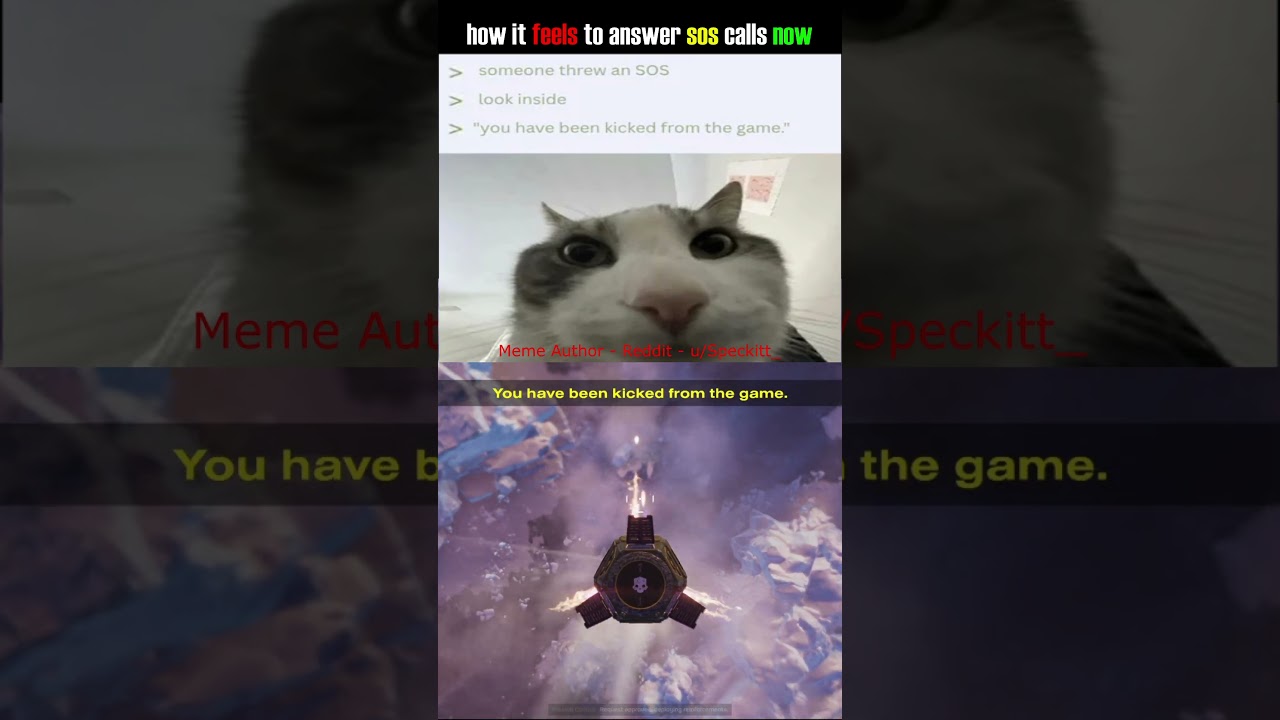 How it feels to answer sos calls now - HELLDIVERS 2