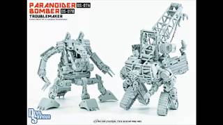Celebrity DEVIL SAVIOUR DS-07 A - B PARANOIDER / BOMBER Wealth