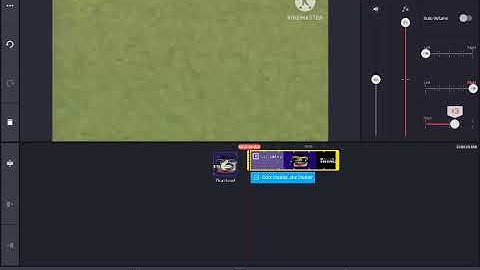 how to make klasky csupo lost effect on kinemaster