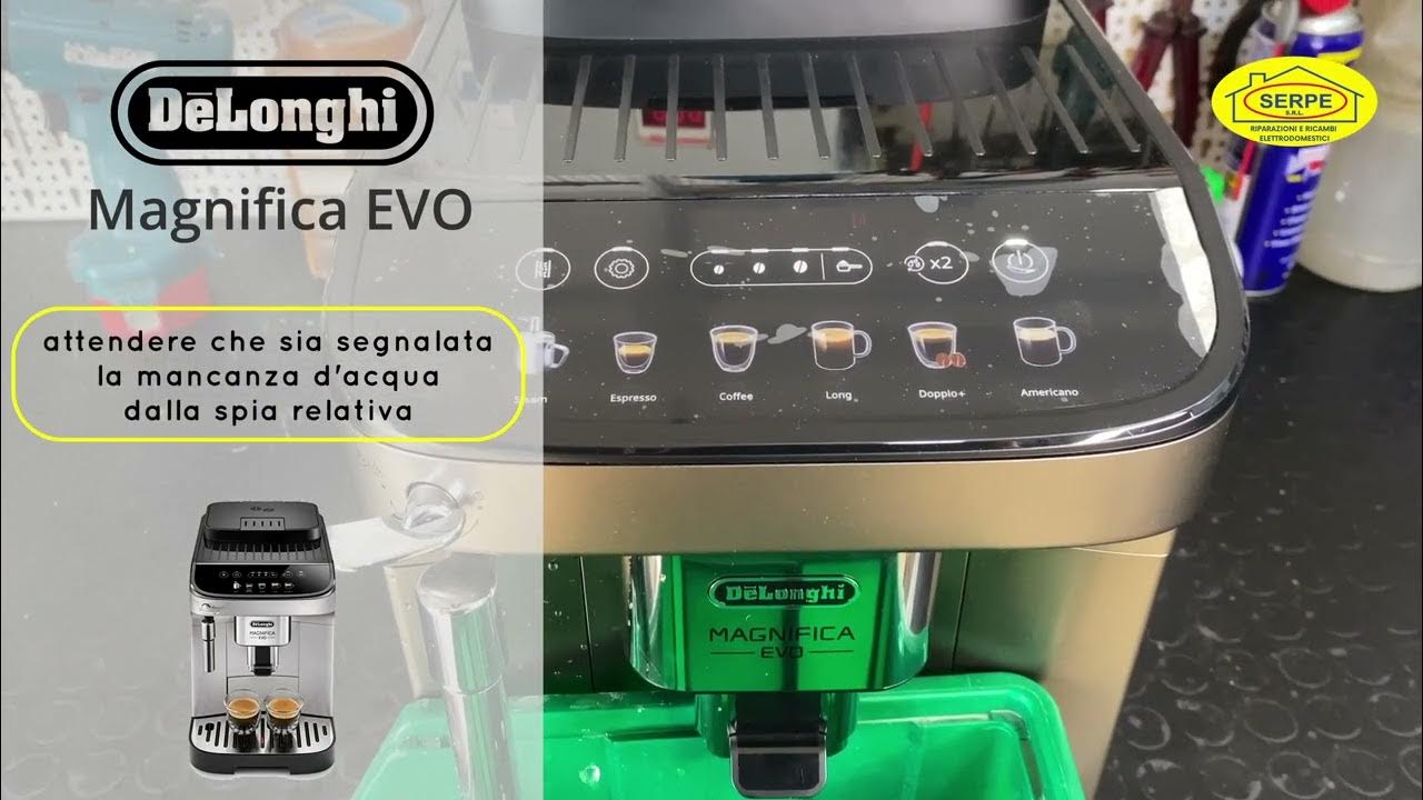 DeLonghi Magnifica EVO - Tutorial Decalcificazione 