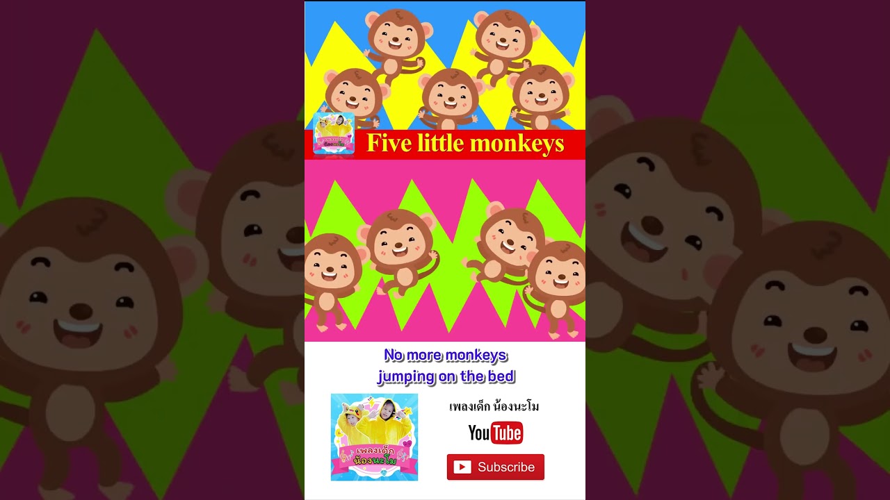 bingo vs five little monkey