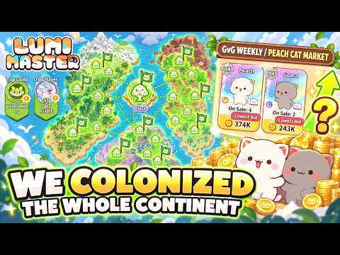 Lumi Master GvG and Peach Cat Market Questions