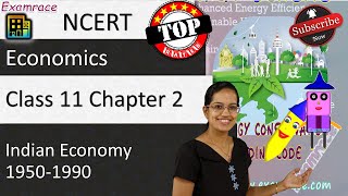 NCERT Class 11 Economics Chapter 2: Indian Economy 1950-1990 | English screenshot 3