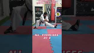 stretching For Higher Kicks Tutorial ||Part 1 #pasbanmartialarts Net Worth