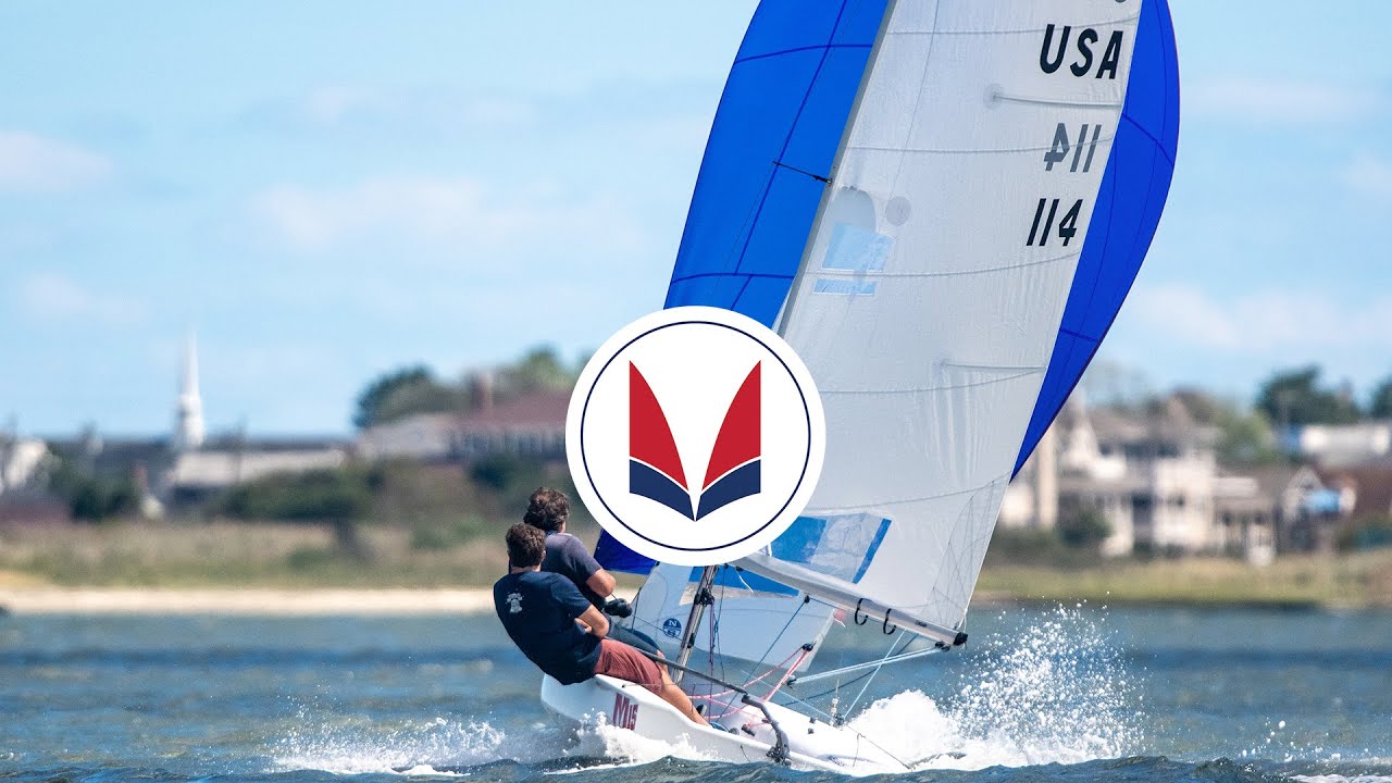 Melges 15: Как потушить спинакер