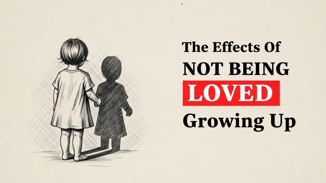 The Lifetime Cost of Growing Up Without Feeling Loved