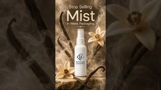 100ml HDPE Mist Spray Bottle UAE Wholesale|Cosmetic Supplier Dubai #alain #viral #fragrance #shorts