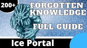 Frozen Horror [Forgotten Knowledge Guide Part 6/7]