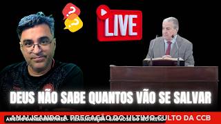Ancião Salvador Bueno pregando mais Heressis - Culto 07-06-26 - CCB CADA VEZ MAIS PERDIDA
