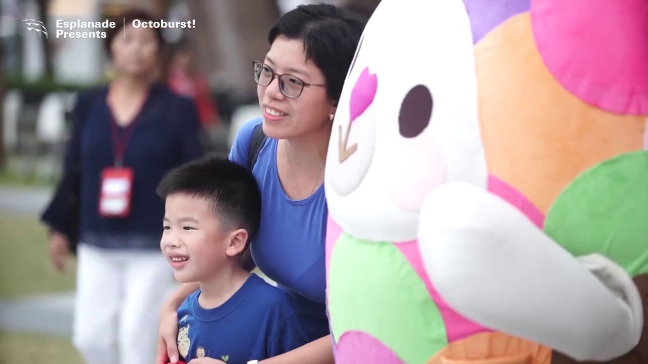 singapore tourist pass Octoburst! 2019 | Festival Overview (4 - 6 Oct 2019)