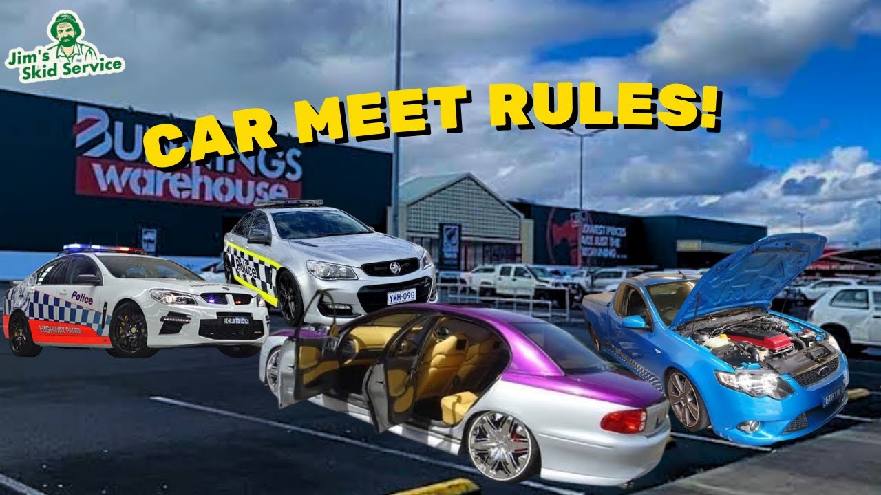 The Unwritten Rules of Aussie Car Meets!