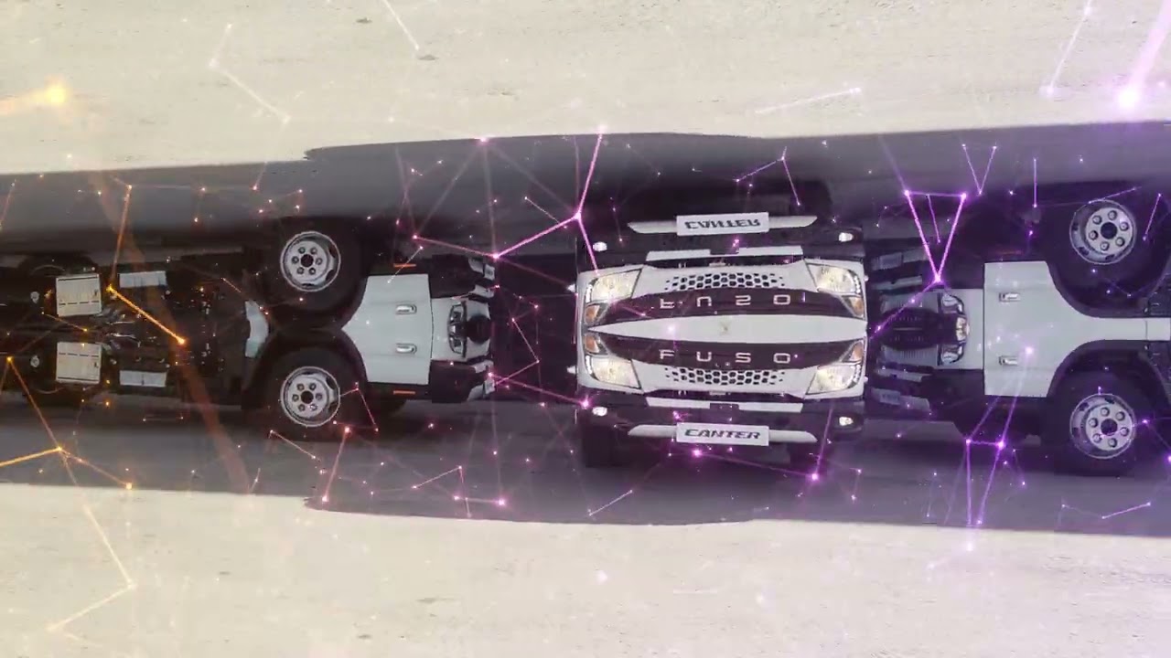 Fuso Canter 3S13 2500, 3C13 2800 y 9C18 3850 Duonic chasis cabina