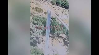 Βίντεο ντοκουμέντο από το Ρέθυμνο: Άνδρας εμφανίζεται στο σημείο έναρξης της φωτιάς