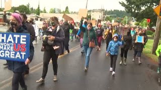 Protests against police violence continue across Portland Metro area, including marches, rallies