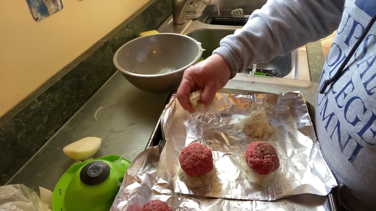 Oklahoma Onion Burgers 