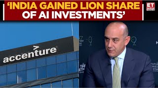 Ai Investment Divide Accentures Ramez Shehadi On How India Leads The Global South Fii9 Riyadh
