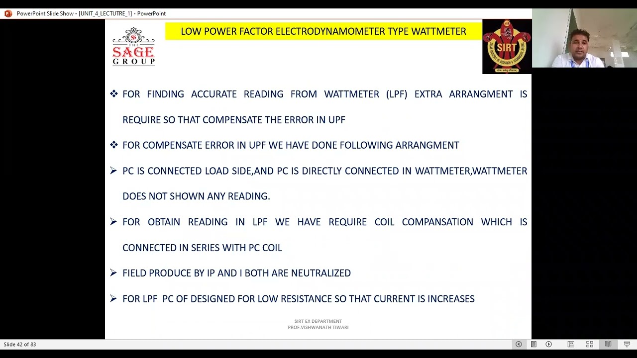 how we can measure low power factor in ac circuit