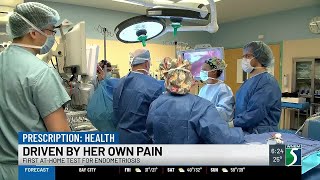 Driven By Her Own Pain: First At-Home Test for Endometriosis