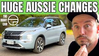 UPDATED and WAY BETTER 2026 Mitsubishi Outlander review Australia