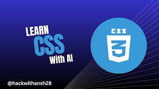 #9 CSS Fonts & color property | Web Development course in Hindi by @hackwithansh28