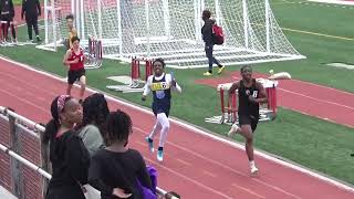 Eagle-Nwk, H.C.T.C.A. R.C.  Frosh/Soph 4x400 Meter Relay 3rd.LO,ZJ,AA,IS  4-16-2022