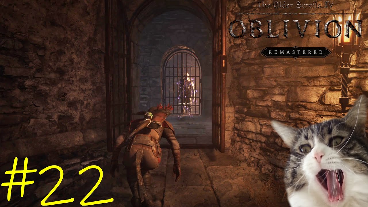 Di nuovo in prigione!!! - #22 - Oblivion - Remastered - Gameplay - ITA