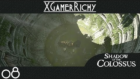Shadow of the Colossus Playthrough [Part 8: Scaler of the Colosseum]