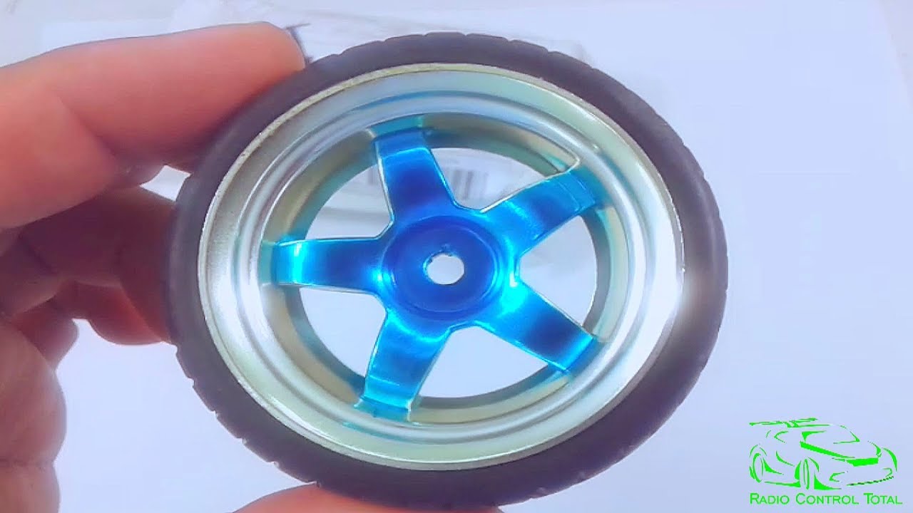Desempaque De Llantas Para Coche De Radio Control