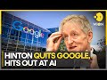 Geoffrey hinton turns critic from ai pioneer  english latest news  wion