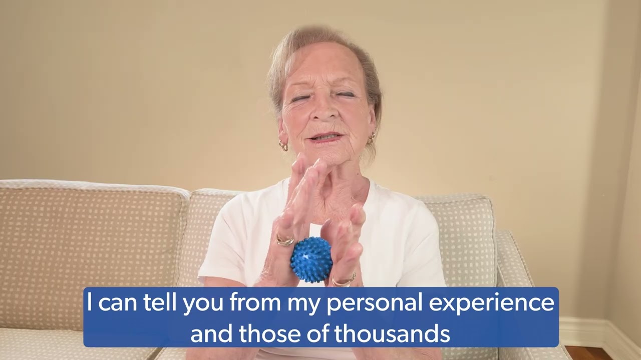 This video explains the acuBall Mini's patented design features and techniques to use it.