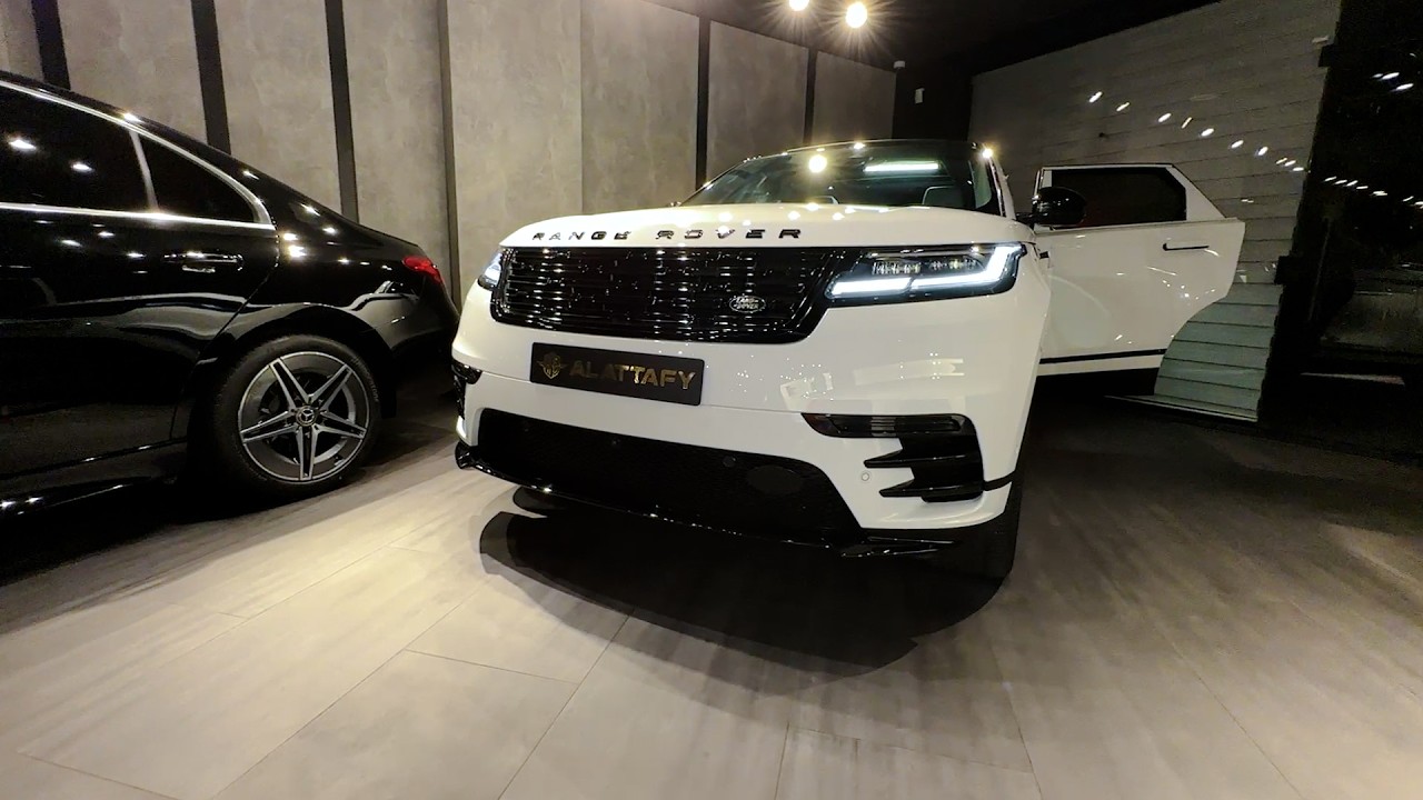 Range Rover Velar- A luxury SUV masterpiece - YouTube