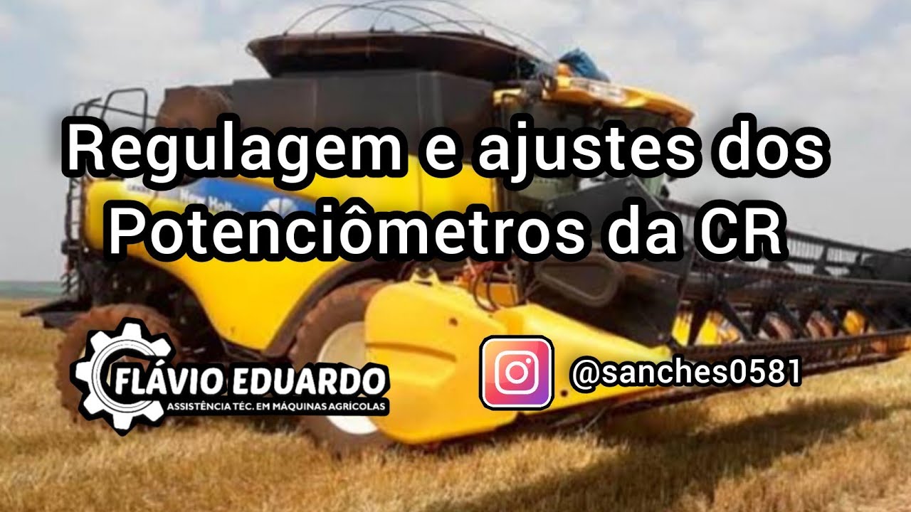 CR - Verificação e Ajuste dos sensores das plataformas CR de 5 volts