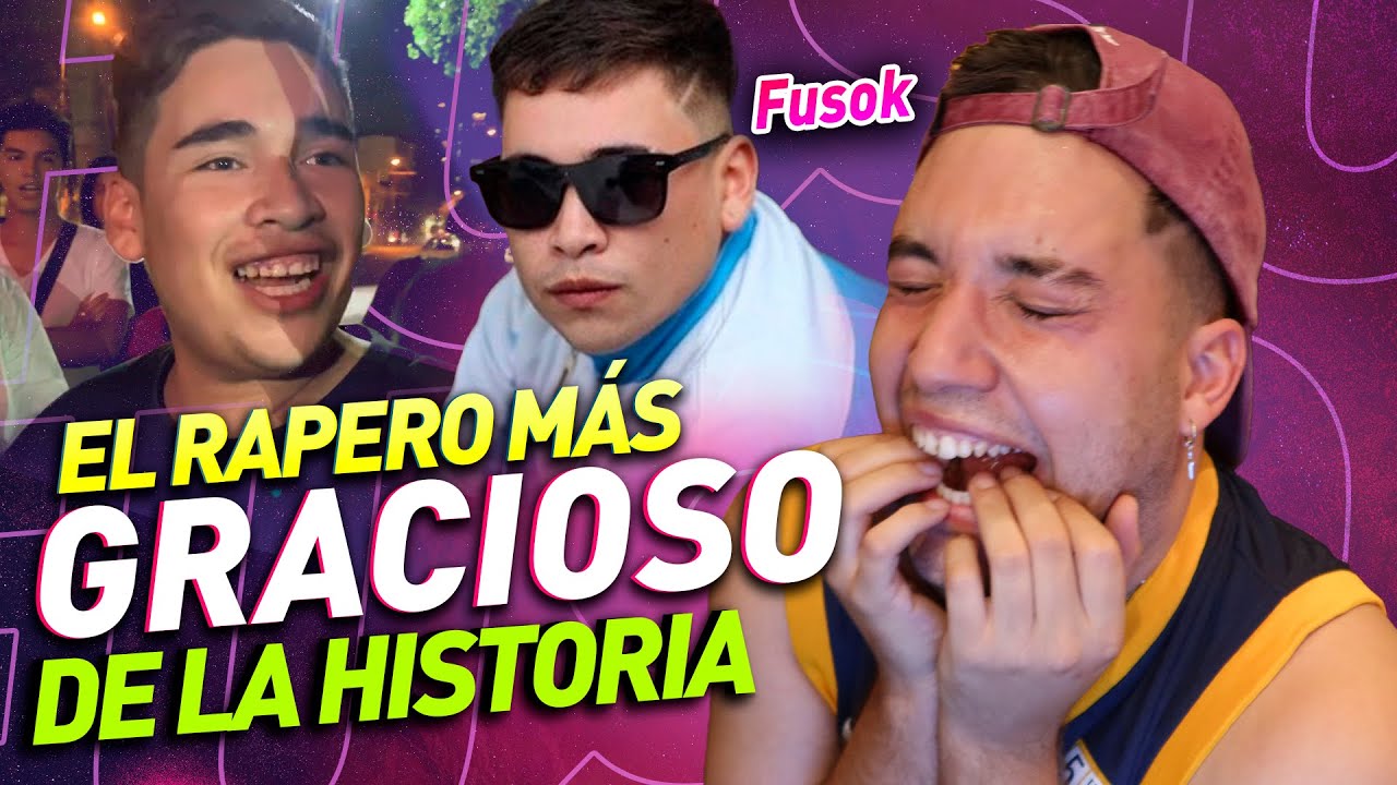EL FREESTYLER MÁS DIVERTIDO DEL MUNDO 😂😂😂😂 IMPOSIBLE NO REÍR - MOMENTOS MÁS DIVERTIDOS DE FUSOK